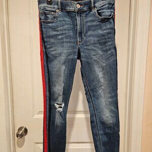 Express ankle jeggings